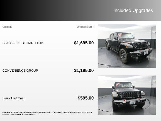 2025 Jeep Gladiator Rubicon