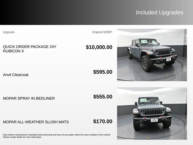 2025 Jeep Gladiator Rubicon