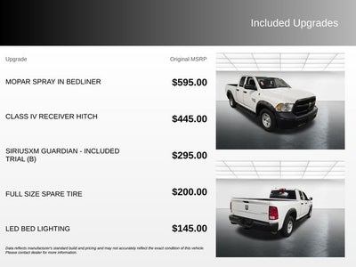 2024 RAM 1500 Classic Tradesman