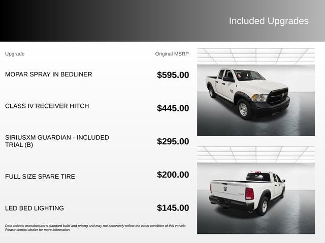 2024 RAM 1500 Classic Tradesman
