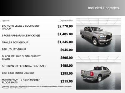 2025 RAM 1500 Big Horn/Lone Star