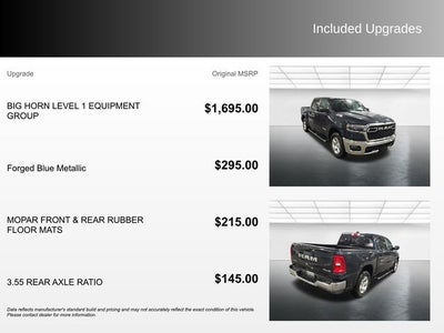 2025 RAM 1500 Big Horn/Lone Star