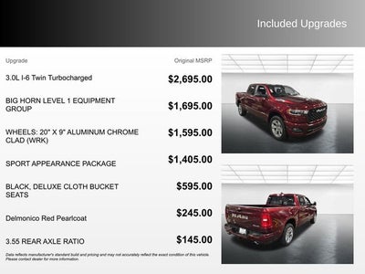 2025 RAM 1500 Big Horn/Lone Star