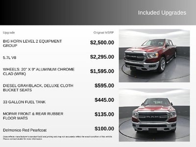 2021 RAM 1500 Big Horn/Lone Star