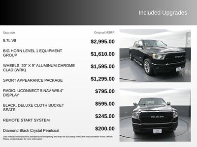 2022 RAM 1500 Big Horn/Lone Star