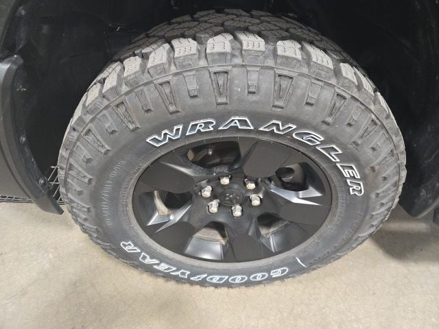 2025 RAM 1500 Warlock