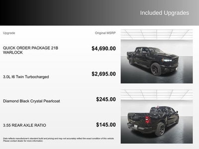 2025 RAM 1500 Warlock