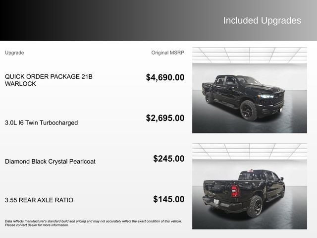 2025 RAM 1500 Warlock