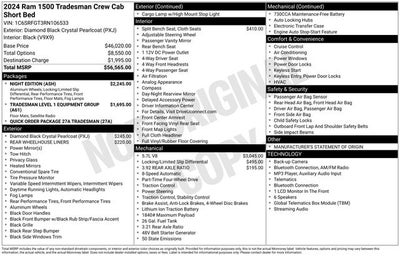 2024 RAM 1500 Tradesman