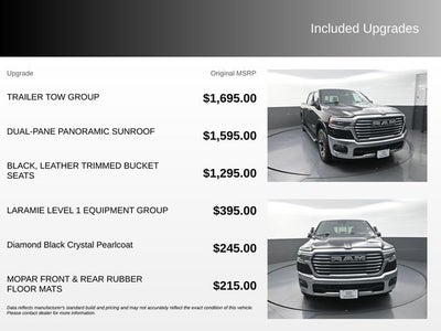 2025 RAM 1500 Laramie