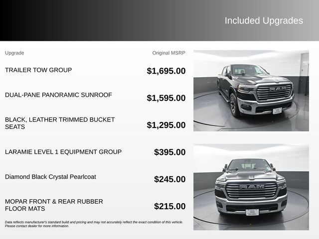 2025 RAM 1500 Laramie