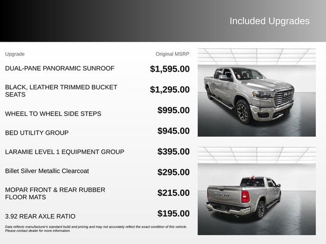2025 RAM 1500 Laramie