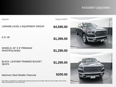 2019 RAM 1500 Laramie