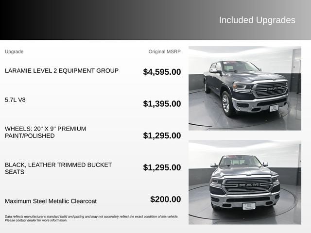 2019 RAM 1500 Laramie