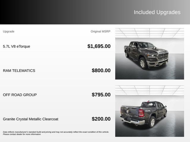 2020 RAM 1500 Laramie