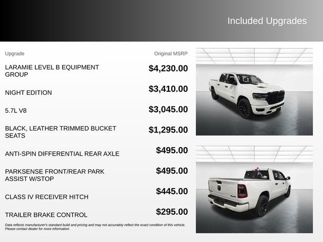 2024 RAM 1500 Laramie