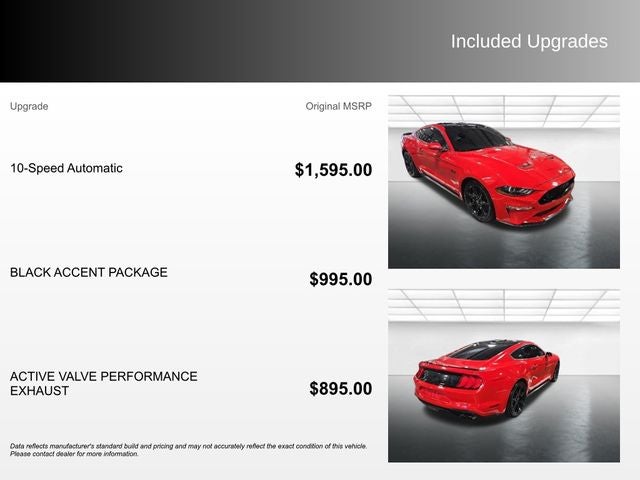 2019 Ford Mustang GT