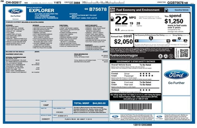 2016 Ford Explorer Limited