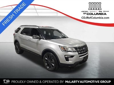 2019 Ford Explorer XLT