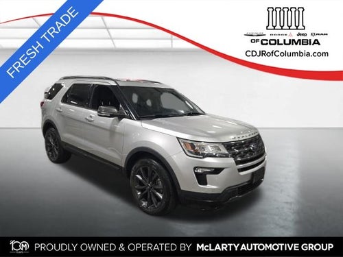 2019 Ford Explorer XLT