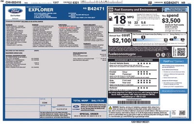 2019 Ford Explorer Limited