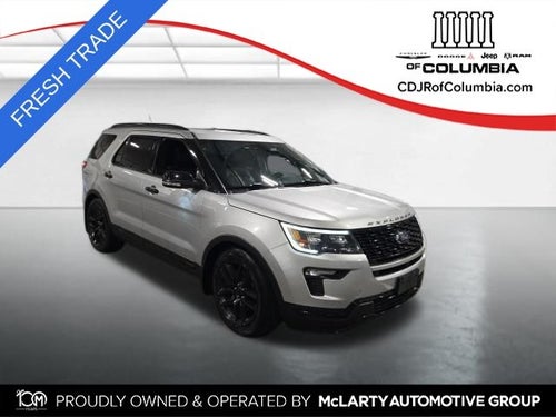 2018 Ford Explorer Sport