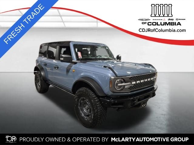 2024 Ford Bronco Badlands