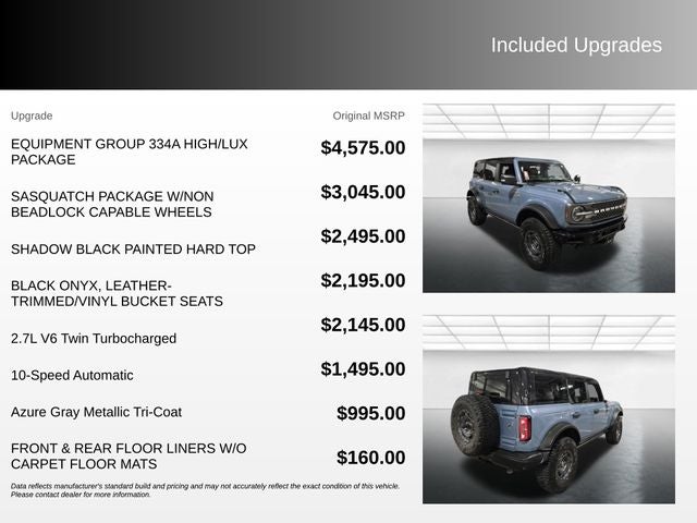 2024 Ford Bronco Badlands
