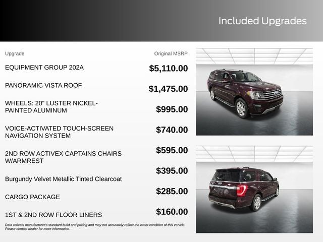2020 Ford Expedition XLT