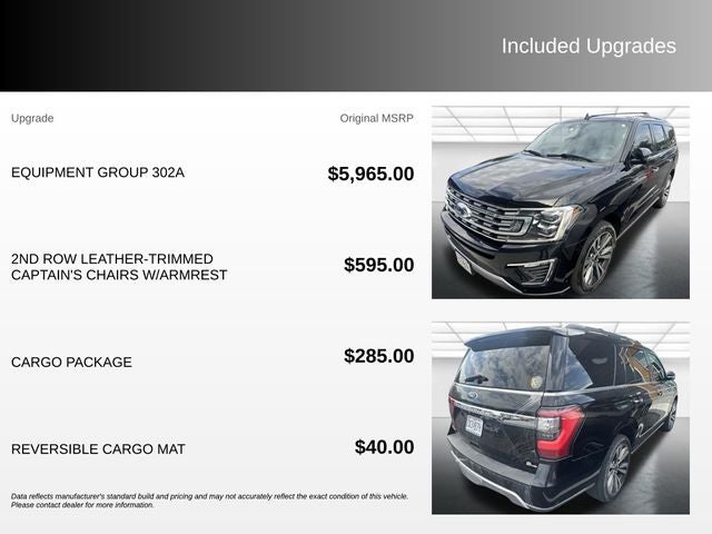 2020 Ford Expedition Limited