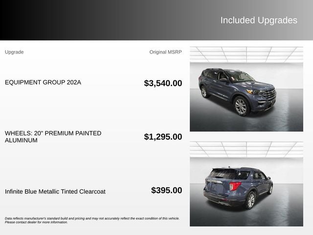 2021 Ford Explorer XLT