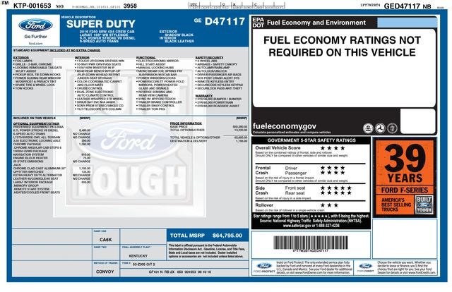 2016 Ford F-250SD Lariat
