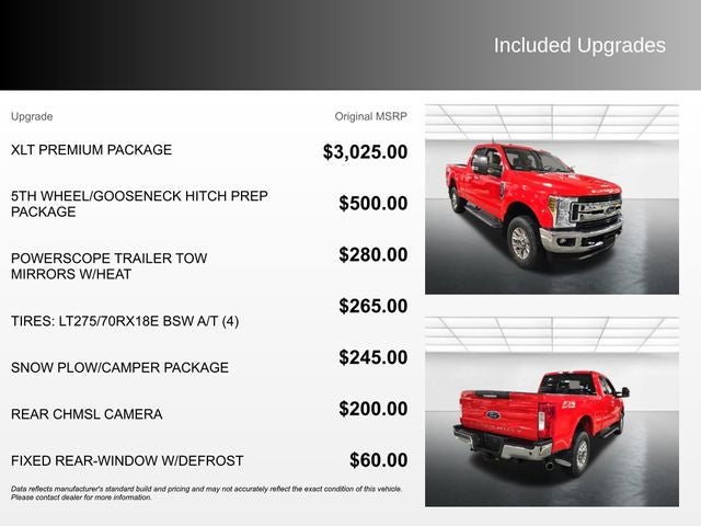 2019 Ford F-250SD XLT