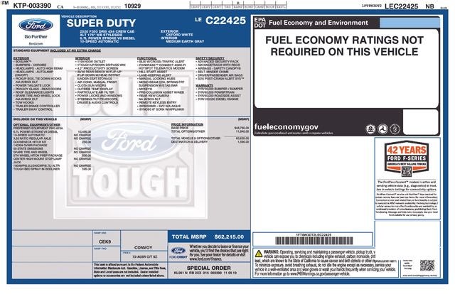 2020 Ford F-350SD XLT DRW