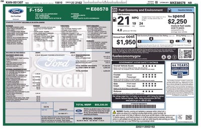 2021 Ford F-150 XLT