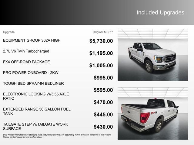 2021 Ford F-150 XLT