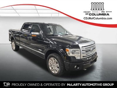 2014 Ford F-150 Platinum