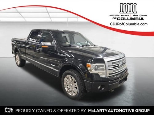 2014 Ford F-150 Platinum
