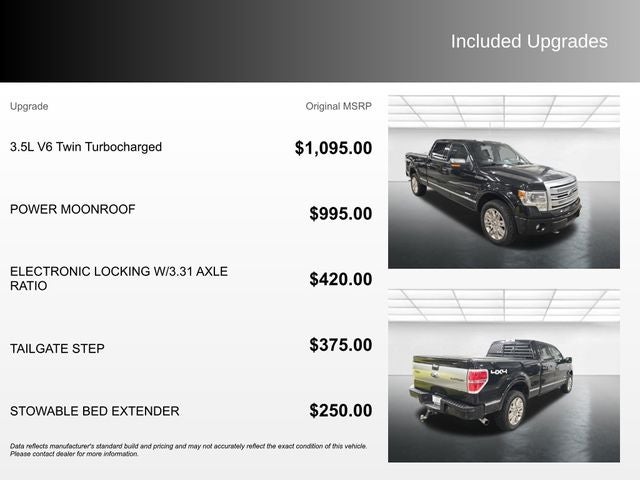 2014 Ford F-150 Platinum