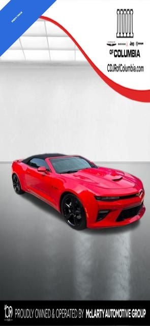2017 Chevrolet Camaro SS 1SS