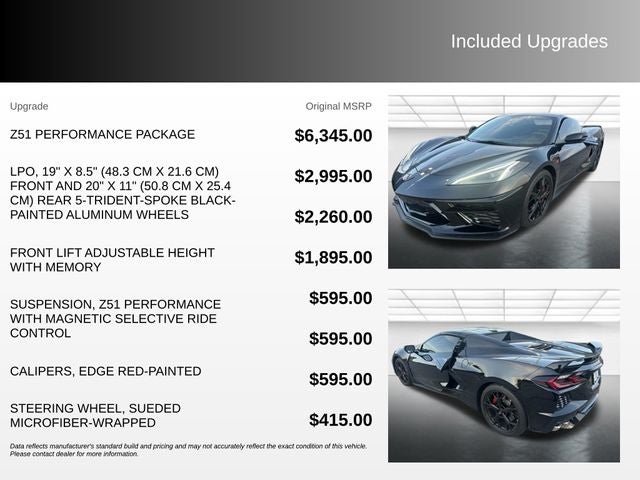 2022 Chevrolet Corvette Stingray 3LT