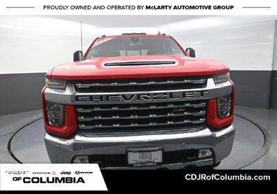 2020 Chevrolet Silverado 3500HD LTZ
