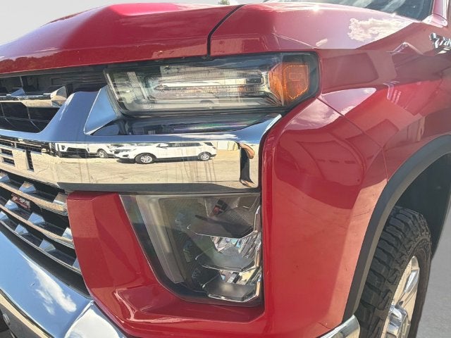 2020 Chevrolet Silverado 3500HD LTZ
