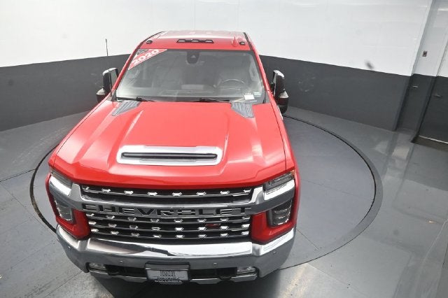 2020 Chevrolet Silverado 3500HD LTZ