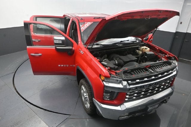 2020 Chevrolet Silverado 3500HD LTZ