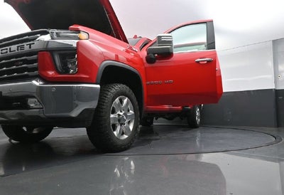 2020 Chevrolet Silverado 3500HD LTZ