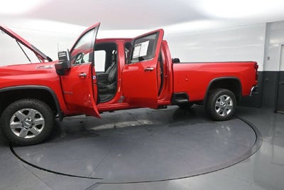2020 Chevrolet Silverado 3500HD LTZ