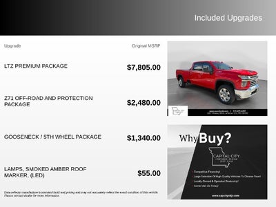 2020 Chevrolet Silverado 3500HD LTZ
