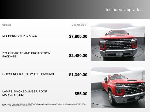2020 Chevrolet Silverado 3500HD LTZ