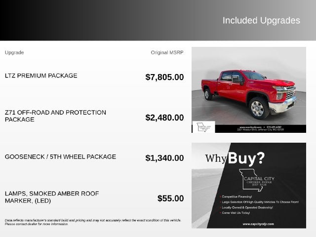 2020 Chevrolet Silverado 3500HD LTZ
